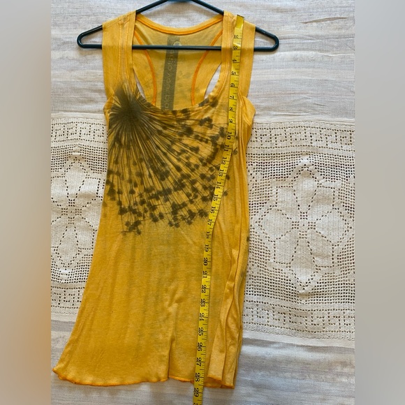 Oramomi tank in mustard size medium - Picture 5 of 5
